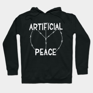 Artificial Peace t shirt punk hardcore band Hoodie